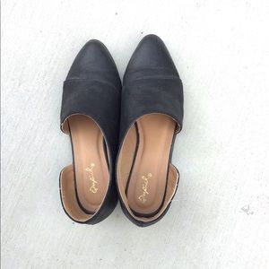 lulu’s cut out Booties